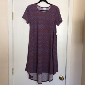 S LuLaRoe Carly Dress H02 36